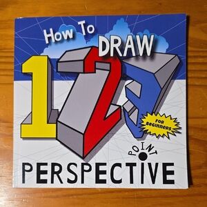 How to Draw 1-2-3 Point Perspective Art Book